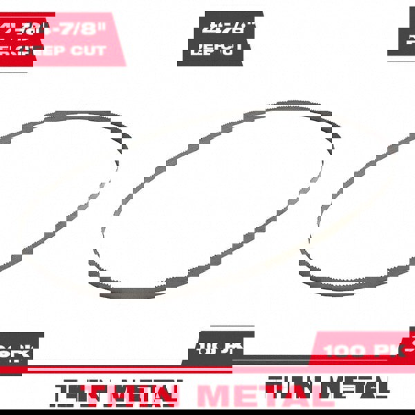 18 TPI 44-7/8 x 1/2 in. Band Saw Blade